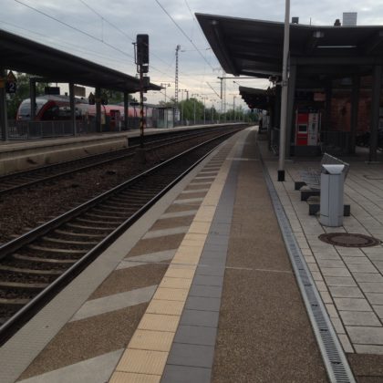Wanderung Landstuhl Bahnhof