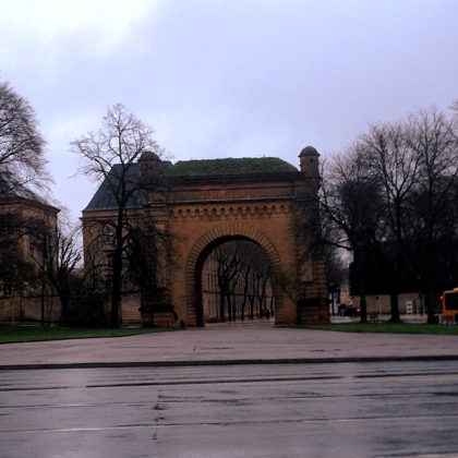 Porte Serpenoise