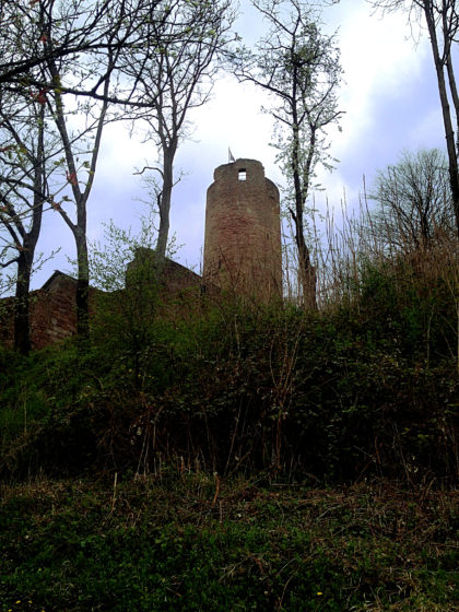 Scherenburg, Bergfried