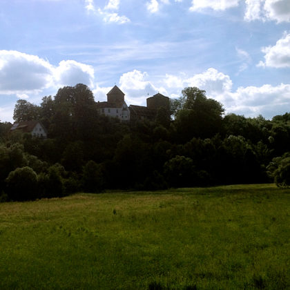 Und noch ein zweiter Blick auf die Burg