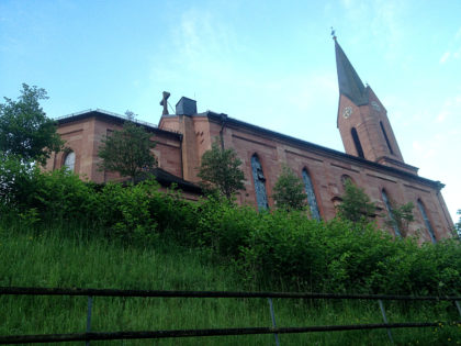 Die Kirche in Fellen