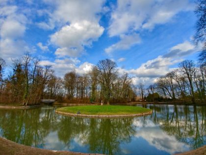 Im Schlosspark Herrnsheim, März 2018