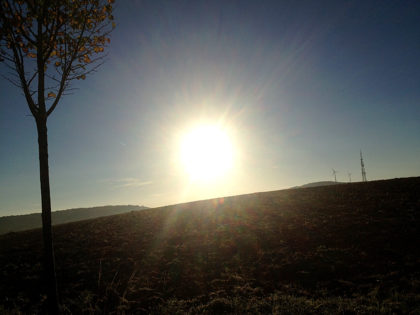 Besser kann eine Wanderung nicht beginnen