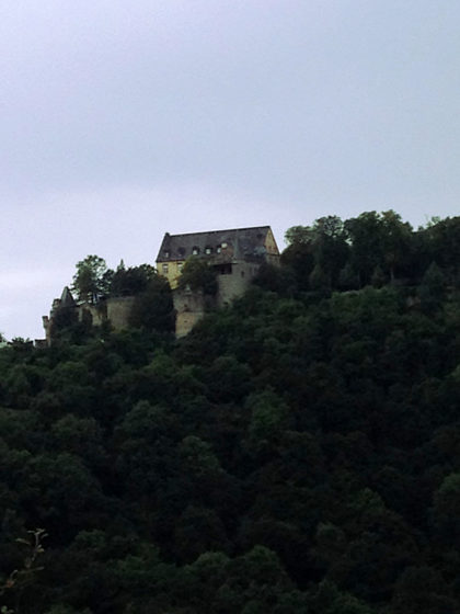 Wieder Schloss Dhaun