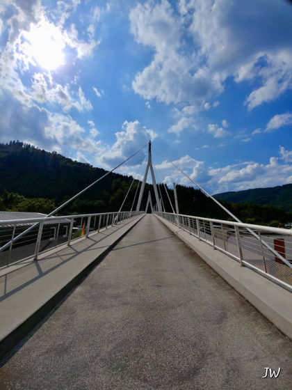 Brücke über den Neckar