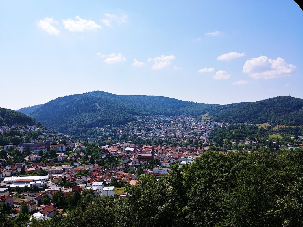 STADTANSICHTEN EBERBACH