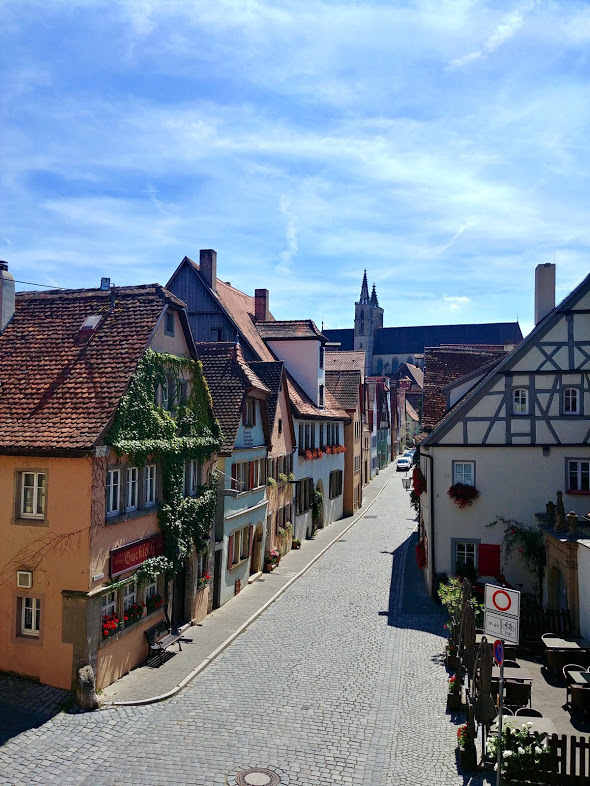 STADTANSICHTEN ROTHENBURG OB DER TAUBER