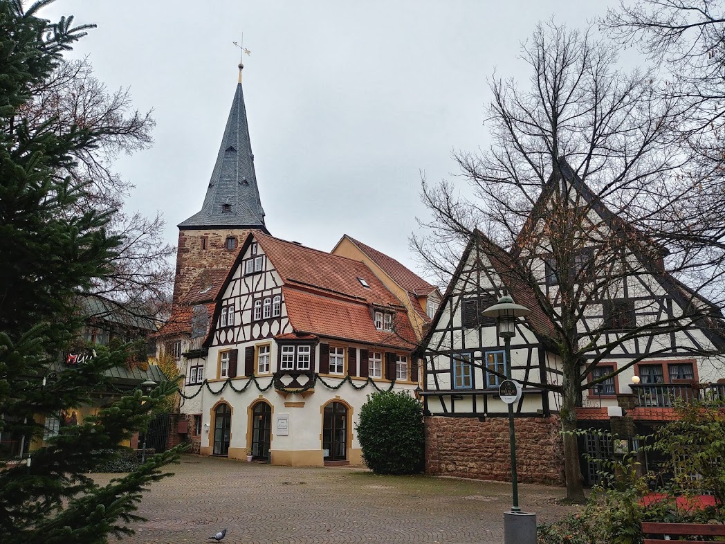 STADTANSICHTEN EBERBACH