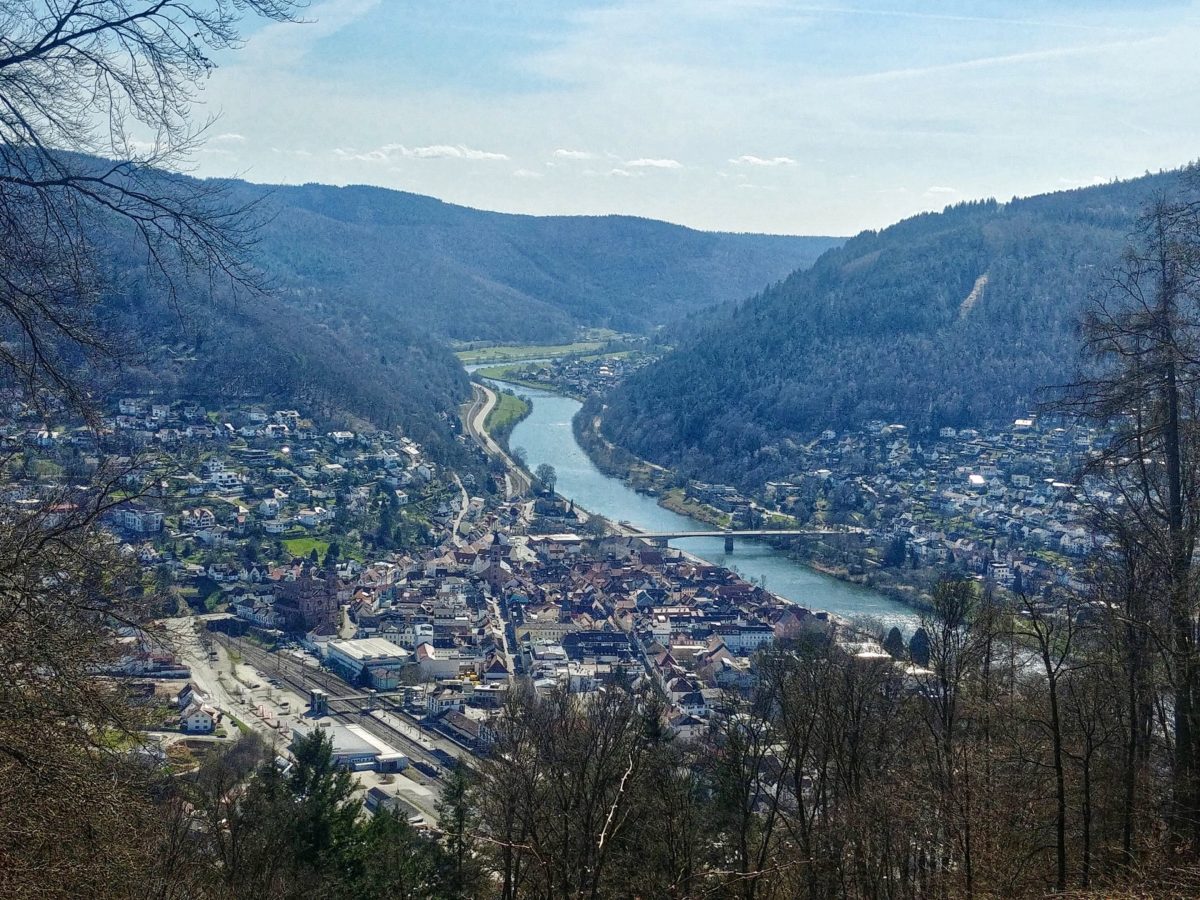 STADTANSICHTEN EBERBACH