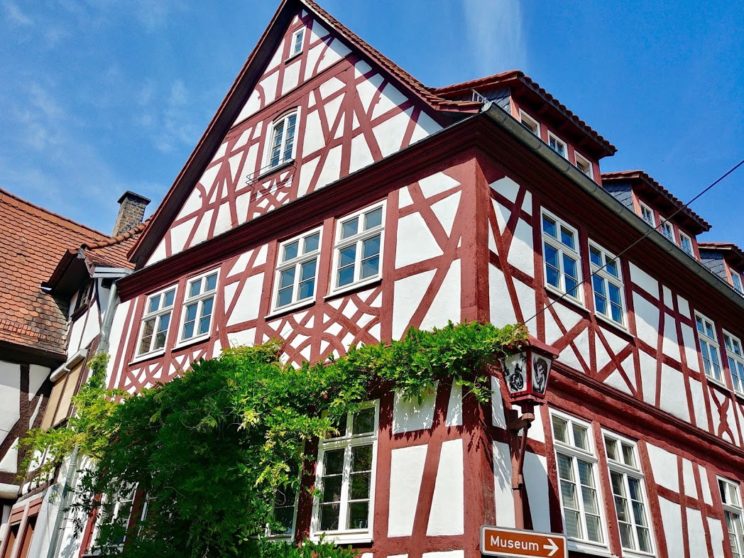 STADTANSICHTEN HEPPENHEIM (Bergstraße)