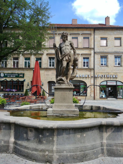 Neptunbrunnen Bayreuth