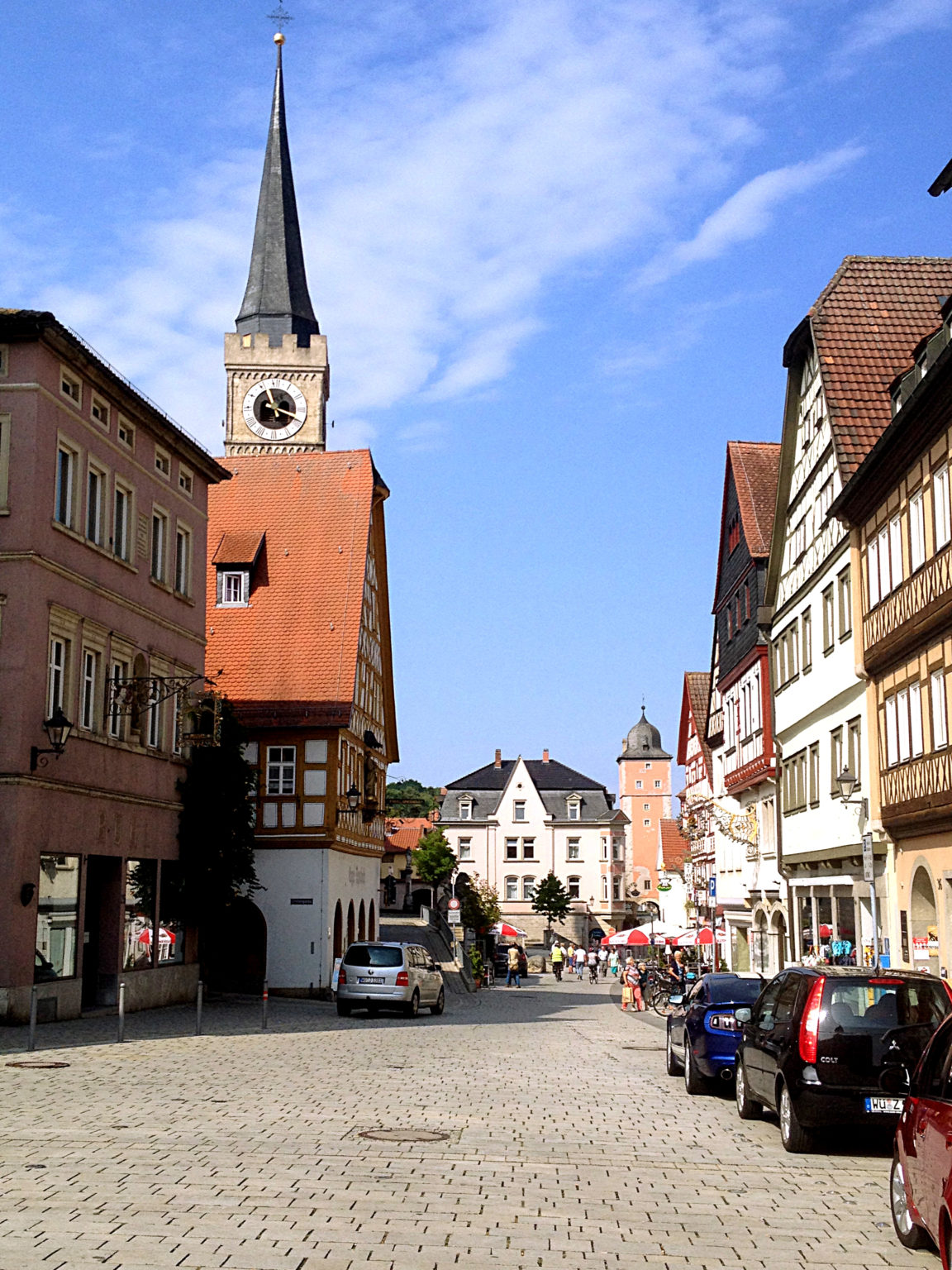 STADTANSICHTEN/ORTSANSICHTEN OCHSENFURT