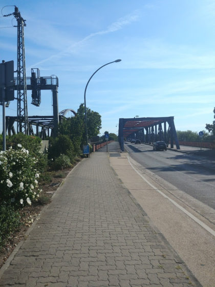 Start in Hanau-Steinheim