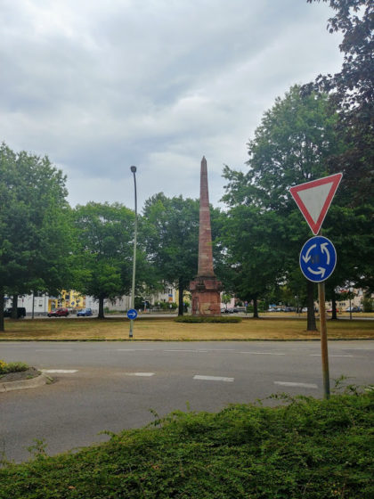 Ehrensäule Hanau