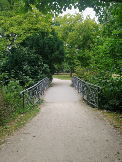 Schlossgarten Hanau