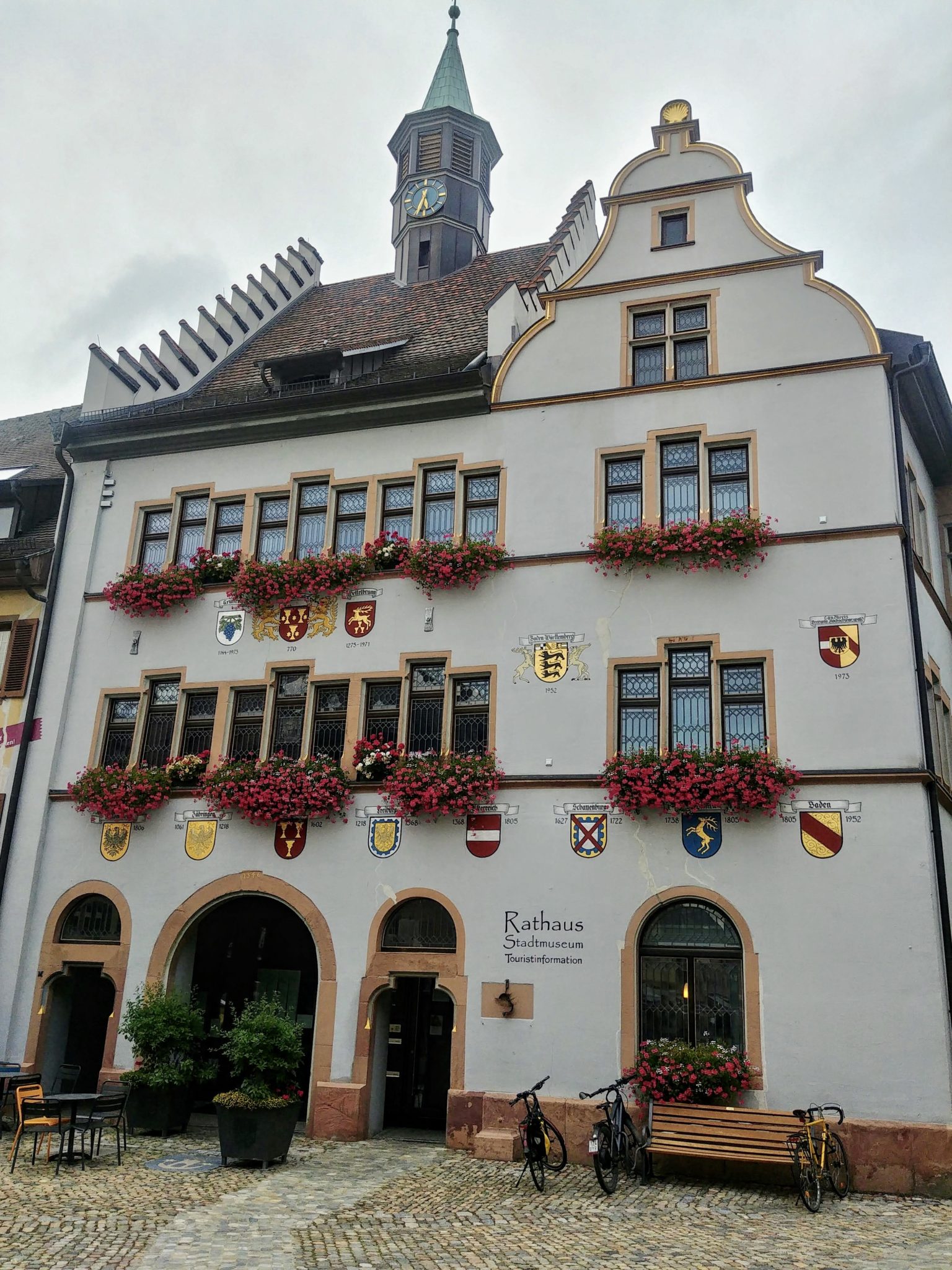 STADTANSICHTEN STAUFEN