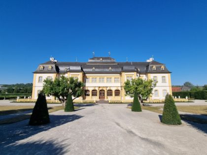 Schloss im Rokokogarten Veitshöchheim