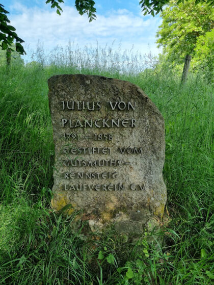 Von-Plänckner-Gedenkstein