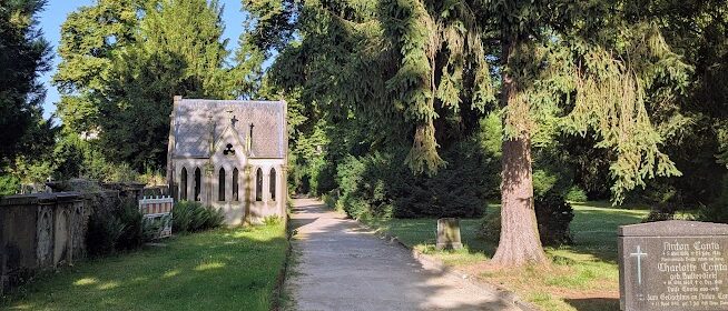 Auf dem Hase-Friedhof